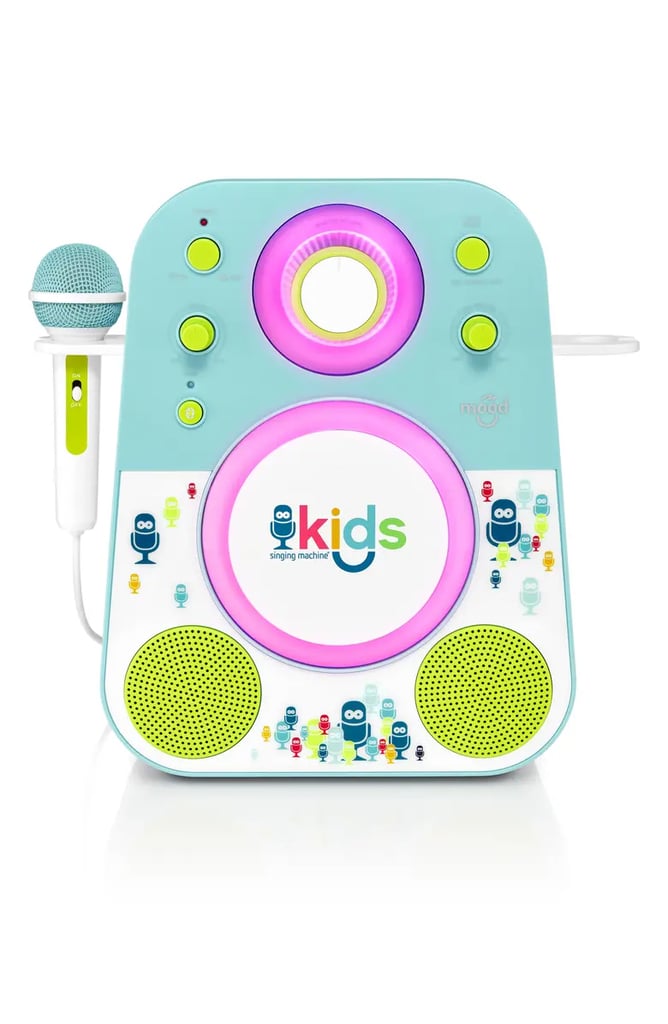 For the Entertainer: Singing Machine Kids Mood Karaoke System