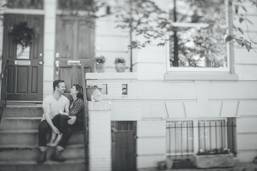 Home Engagement Shoot