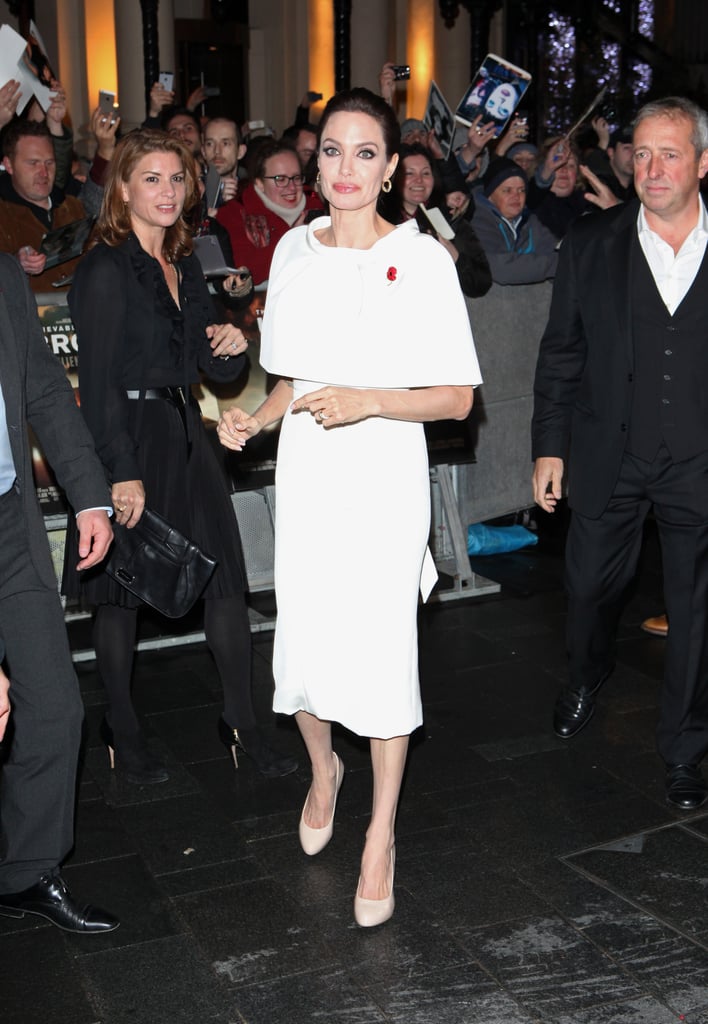 Angelina Jolie at the Unbroken UK Premiere | Photos
