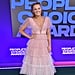 JoJo Siwa's Pink Dress at the People's Choice Awards 2021