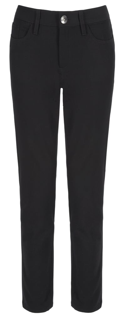 Banana Republic Sloan 5-pocket skinny black pants ($90)