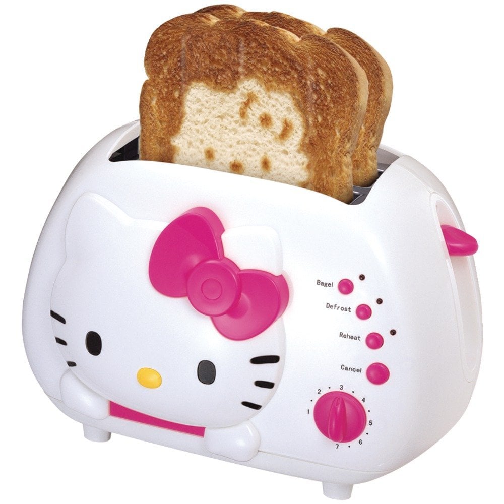 Hello Kitty Toaster ($45)