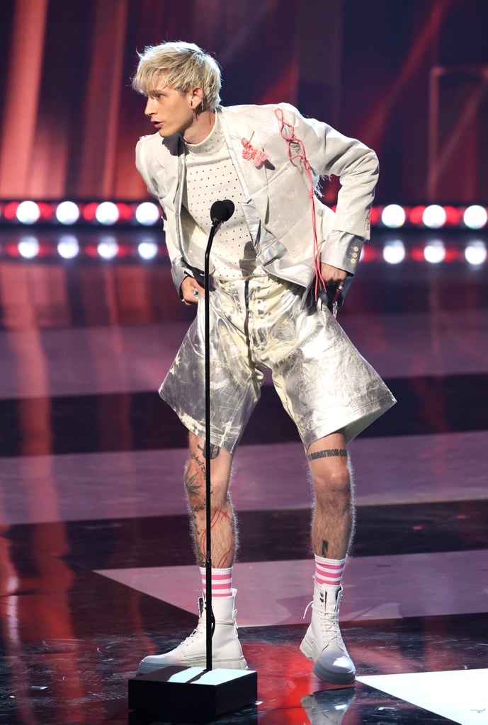 Machine Gun Kelly's Leg Tattoos Machine Gun Kelly's Tattoos and Their
