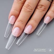 Aprés Gel-X Sculpted Coffin Tips