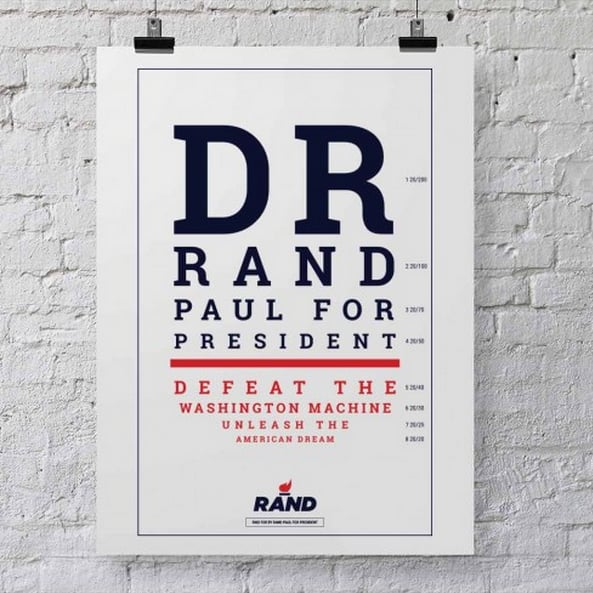 Rand Paul Eye Chart