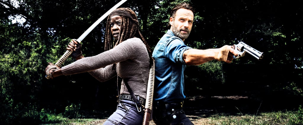 Rick and Michonne Couple Moments on The Walking Dead