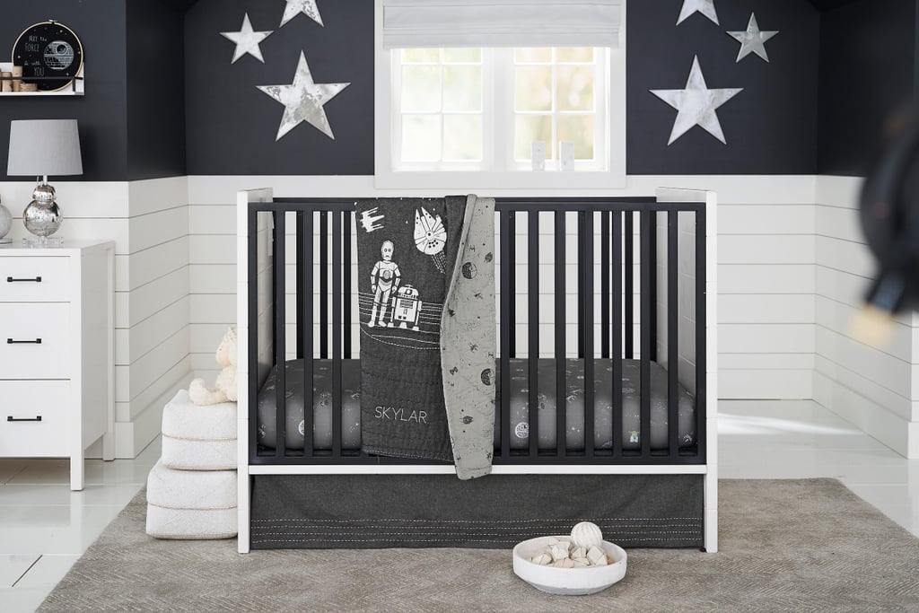 Pottery Barn Star Wars Nursery Collection June 2018 POPSUGAR Family