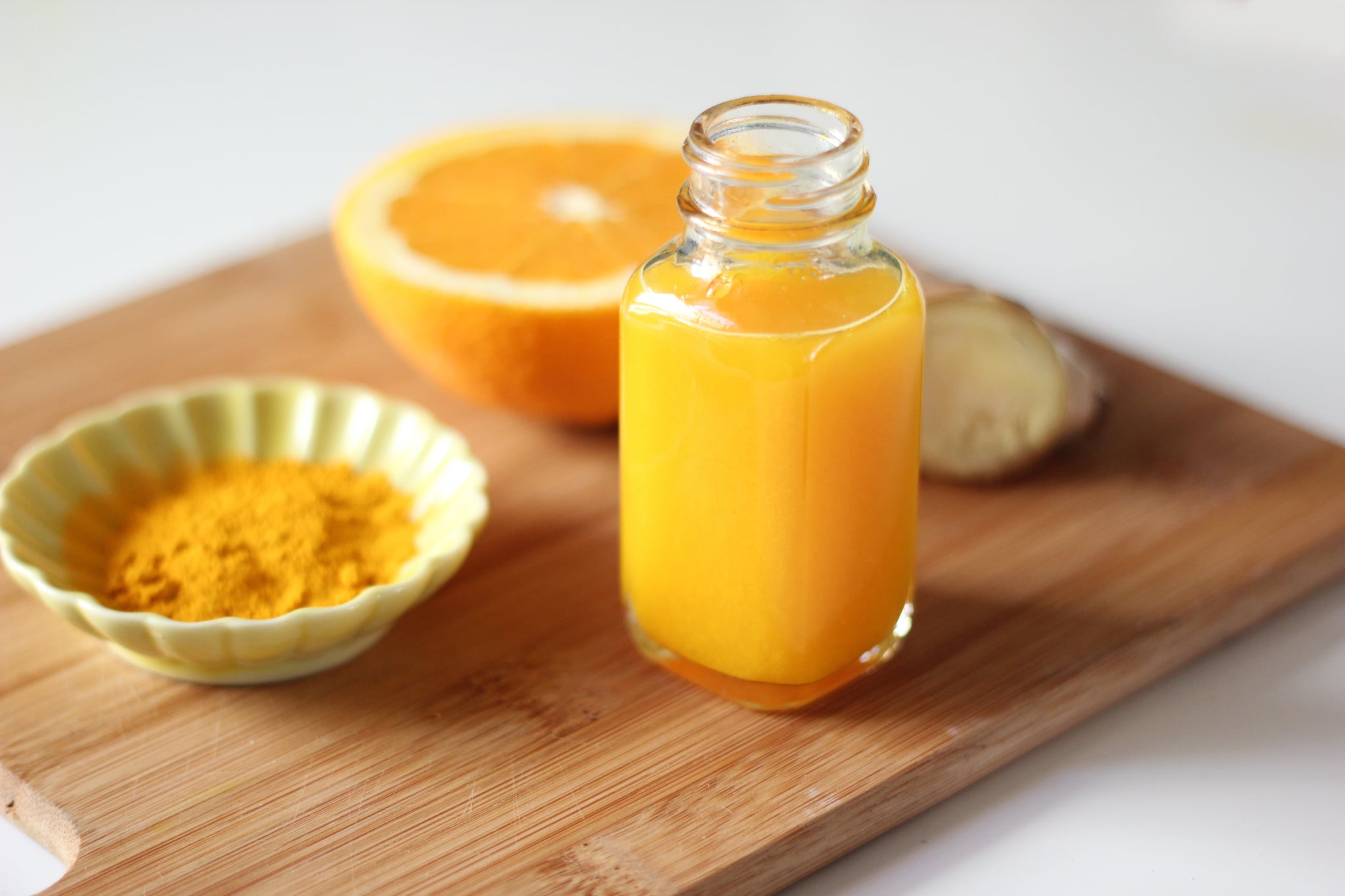 Ginger Shot Recipe Popsugar Fitness 