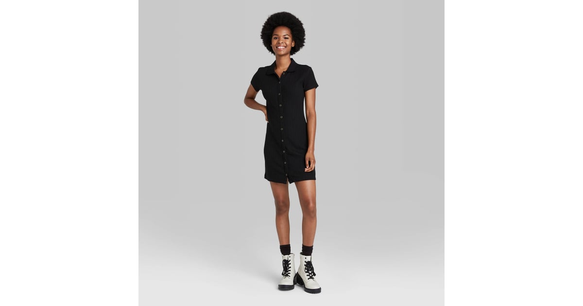 Wild Fable Short Sleeve Bodycon Polo 