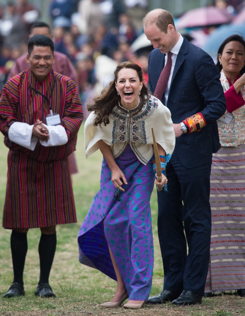 Kate Middleton and Prince William Candid Tour Pictures 2016