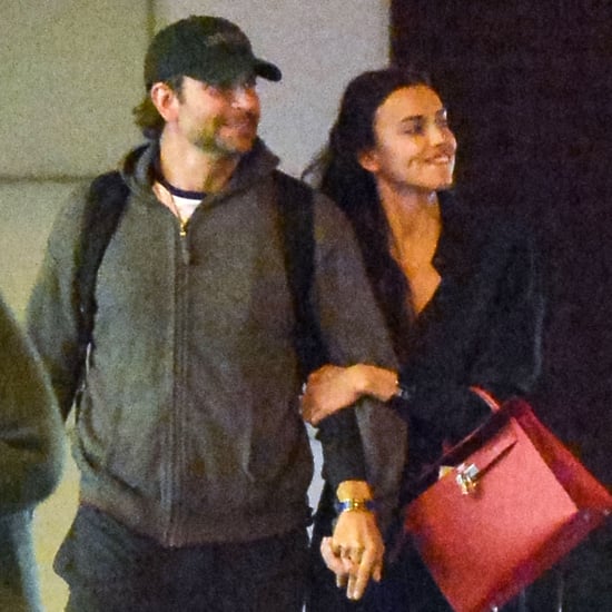 Bradley Cooper and Irina Shayk Kissing in NYC | Pictures