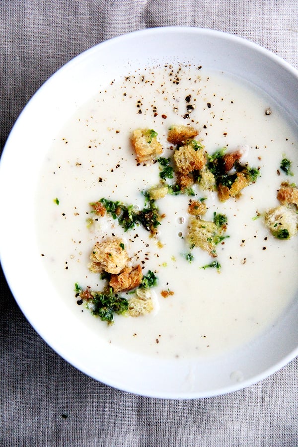 Fast and Easy Potato Soup