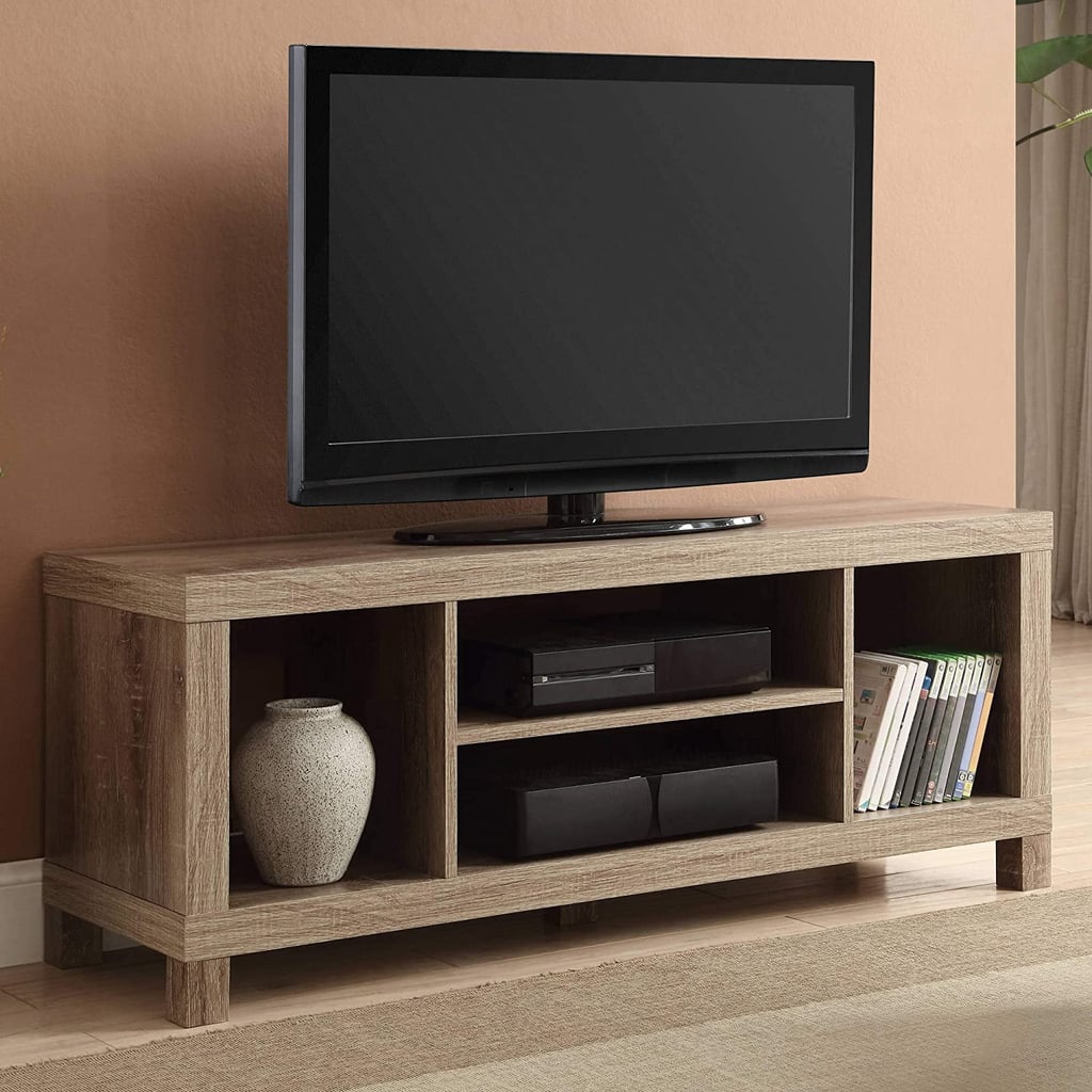 A Traditional TV Stand: Generic- Cross Mill TV Stand