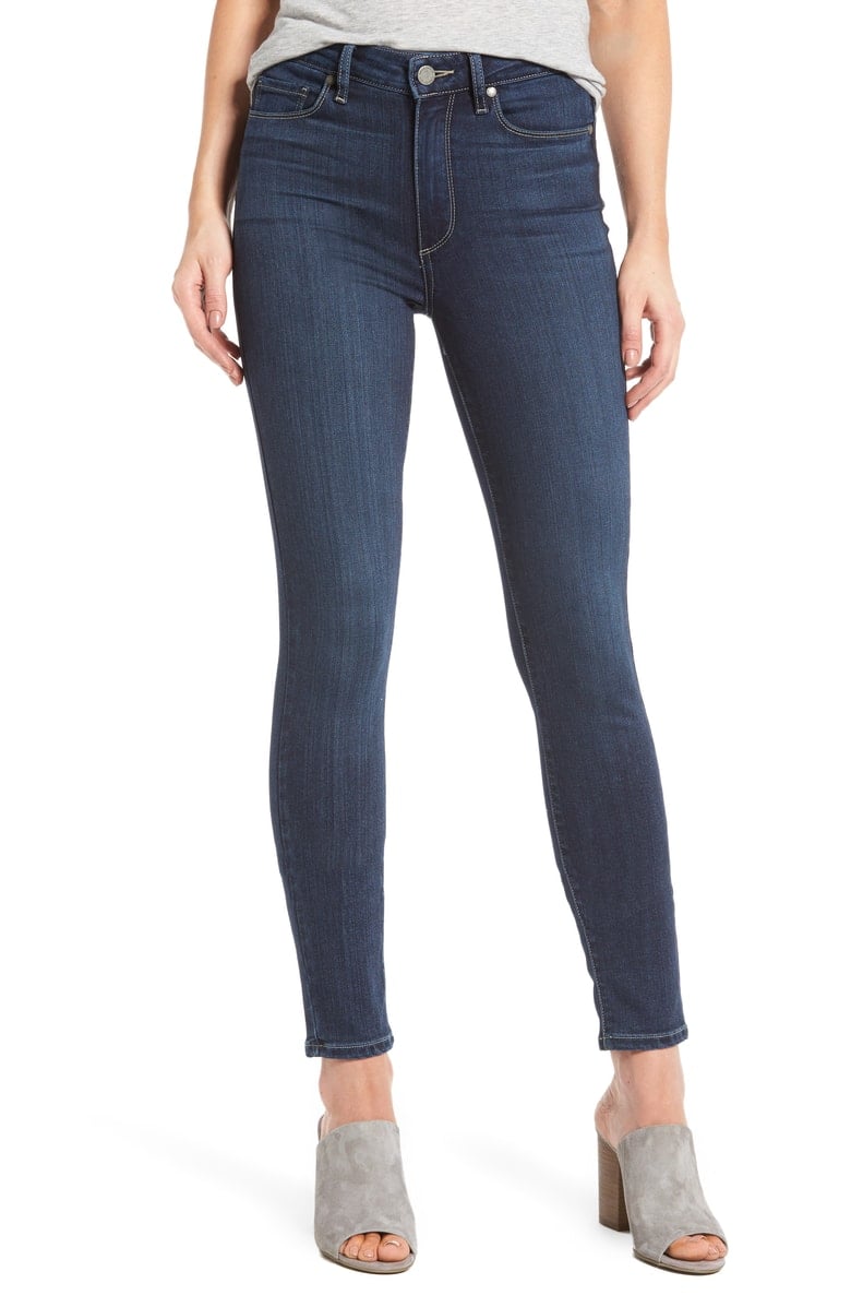 Paige Hoxton High Waist Ankle Skinny Jeans