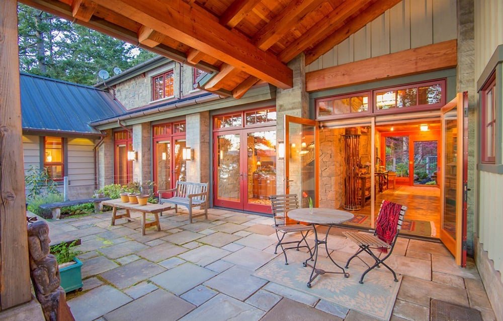 Oprah's Home on Orcas Island in Washington Photos