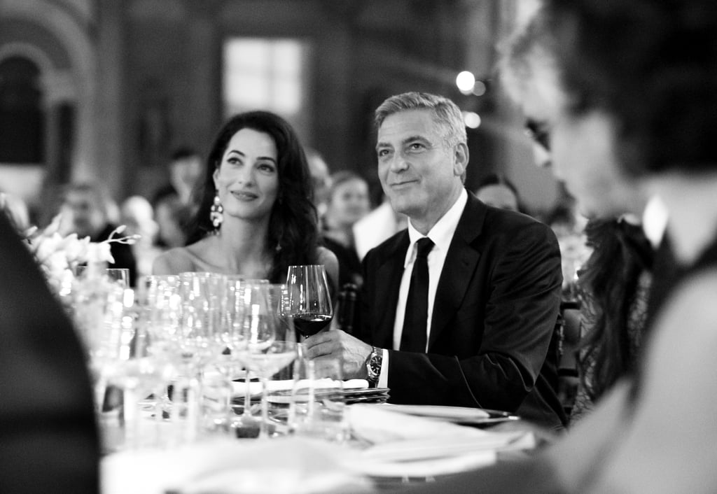 George and Amal Clooney | Black-and-White Photos