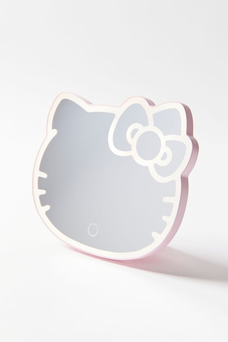 Best Desk Makeup Mirror For Hello Kitty Fans