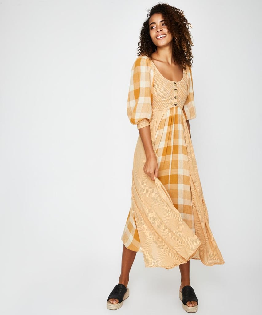 free people old friends maxi dress