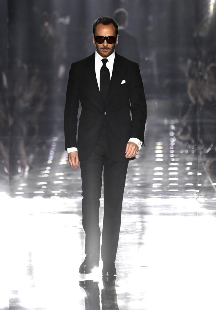 Tom Ford's Fall 2020 Runway See Every Celebrity at Tom Ford's Fall