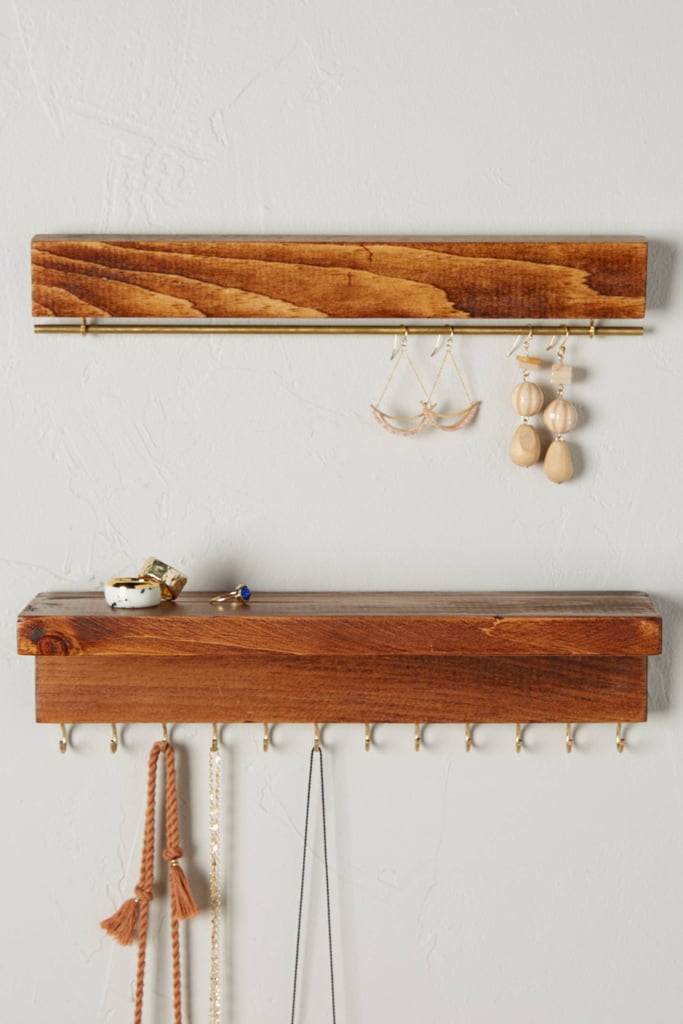 Hanging Jewelry Organizer Cheap and Easy Ways to Get Organized in