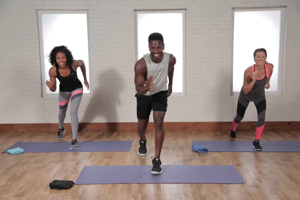 A 30-Minute Tabata Session to Burn Some Serious Calories
