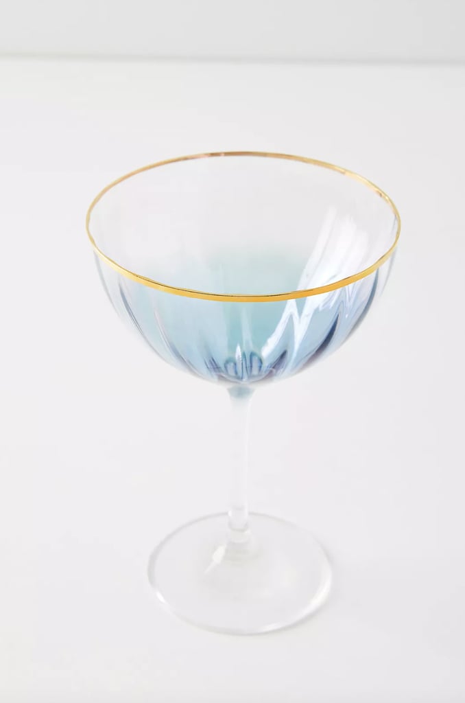 Pastel Coupe Glasses