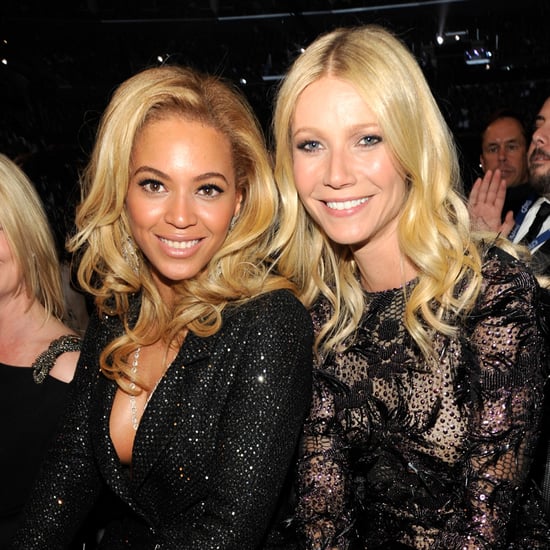Beyonce Staying at Gwyneth Paltrow's LA Home