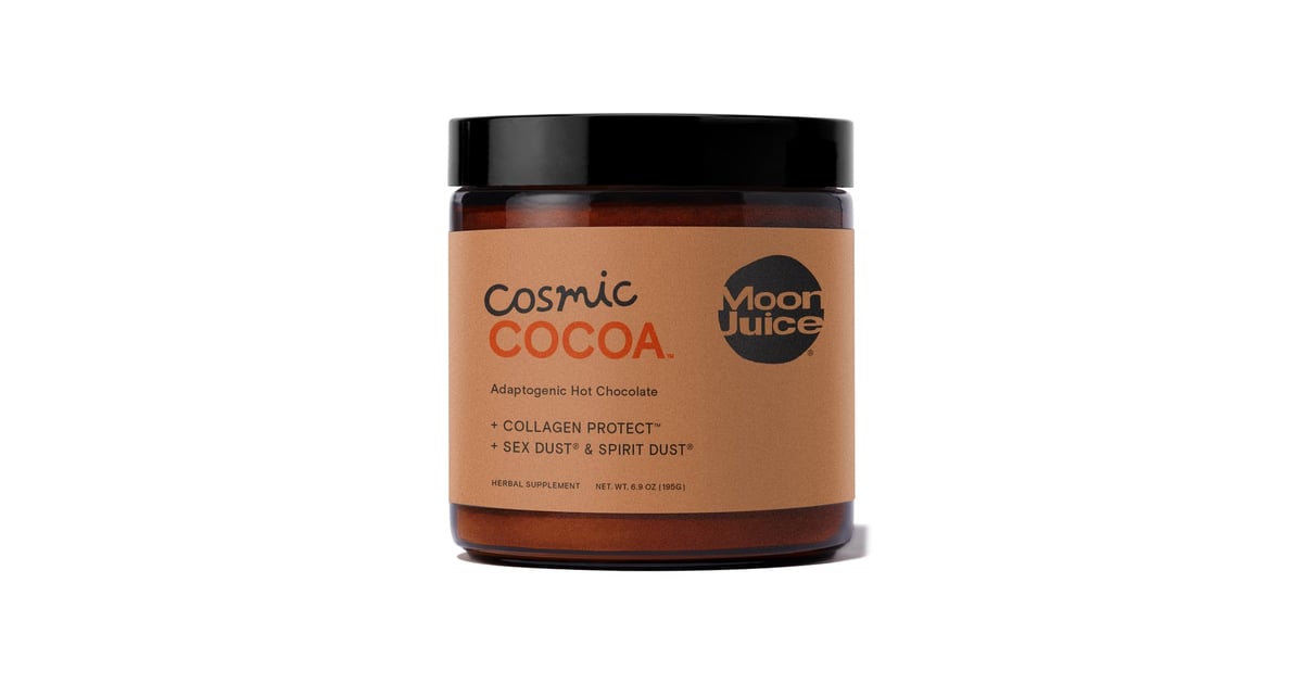 Moon Juice Cosmic Cocoa Adaptogenic Hot Chocolate | The Best Wellness Products Under $50 ...