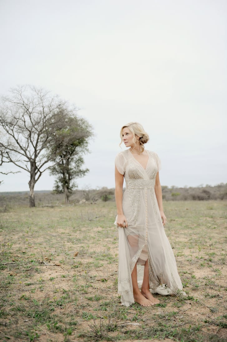 South African Safari Wedding With Elephants Popsugar Love And Sex Photo 39