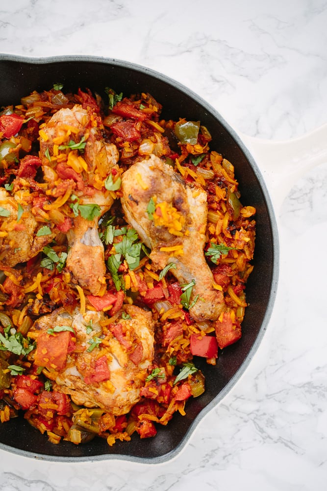 Golden Beet Arroz Con Pollo