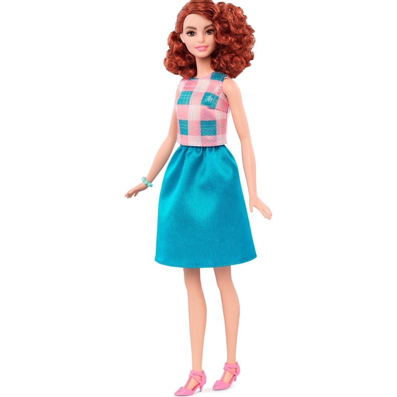 Barbie Tall Fashionistas Doll Terrific Teal