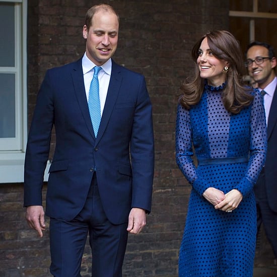 Kate Middleton and Prince William at Kensington Palace 2016
