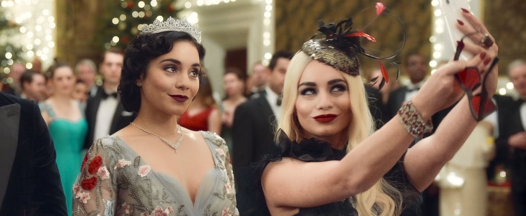 Vanessa Hudgens on Filming Princess Switch: Switched Again