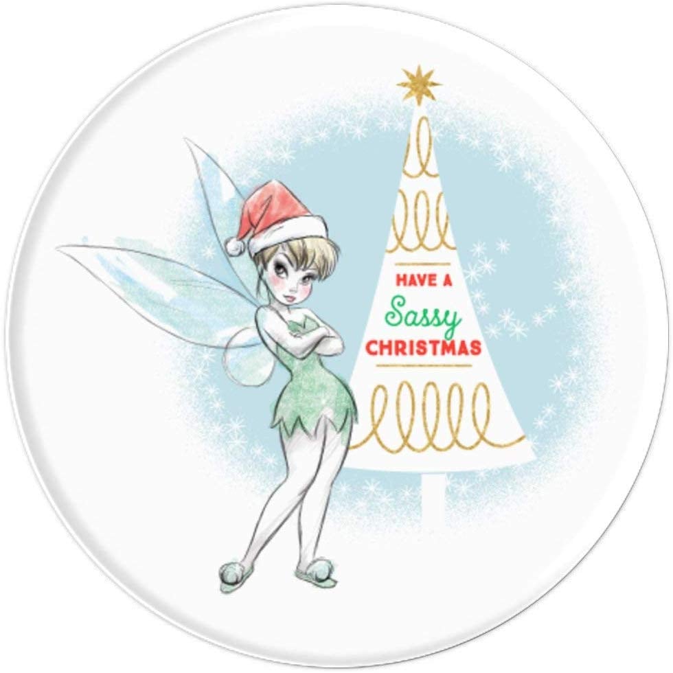 Disney Tinker Bell Sassy Christmas Holiday Popsockets Grip Whoa Amazon Has A Secret Section Filled With Disney Christmas Goodies Popsugar Family Photo 32 You'll receive email and feed alerts when new items arrive. disney tinker bell sassy christmas