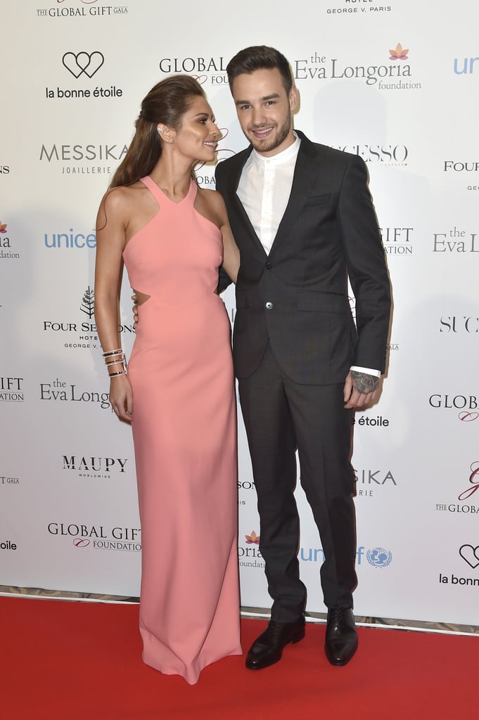 Liam Payne and Cheryl Fernandez-Versini at Global Gift Gala