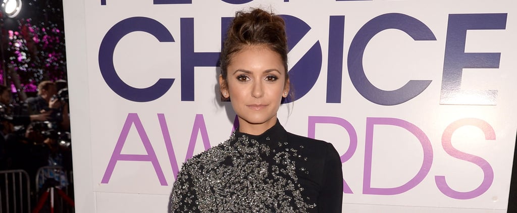 Nina Dobrev Dress at People's Choice Awards 2014