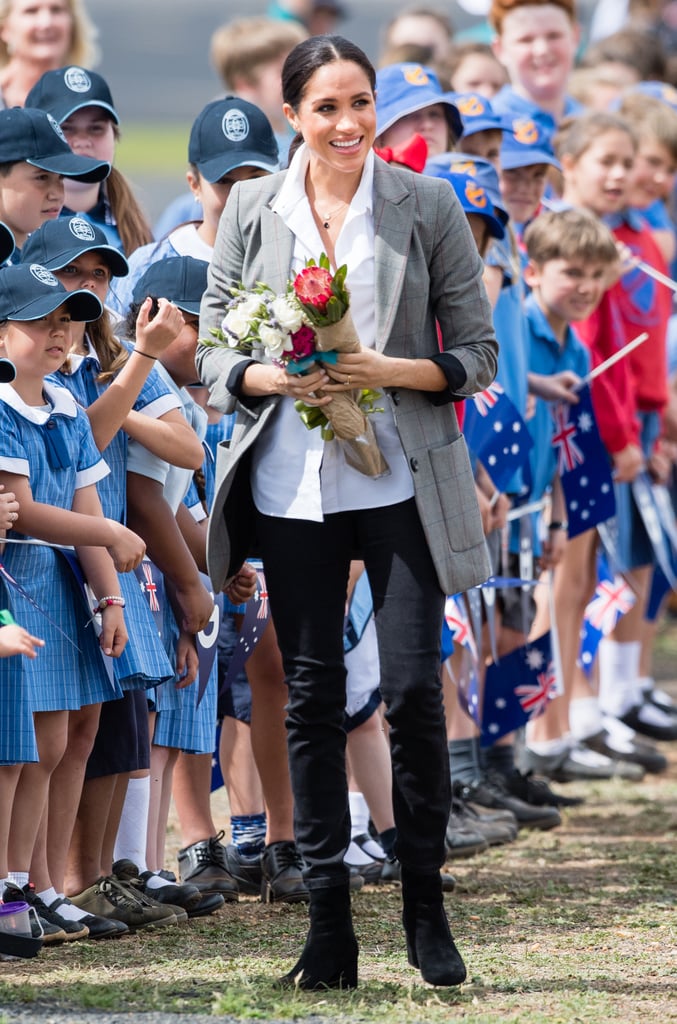 Meghan Markle Wearing Serena Williams Clothing Line