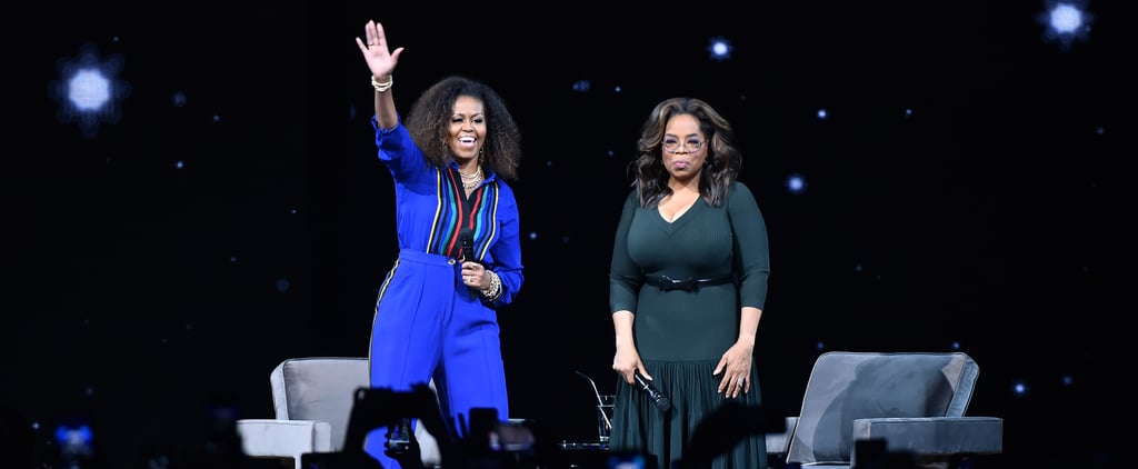 Watch Michelle Obama and Oprah Discuss Why You Should Love Your Body at Every Stage