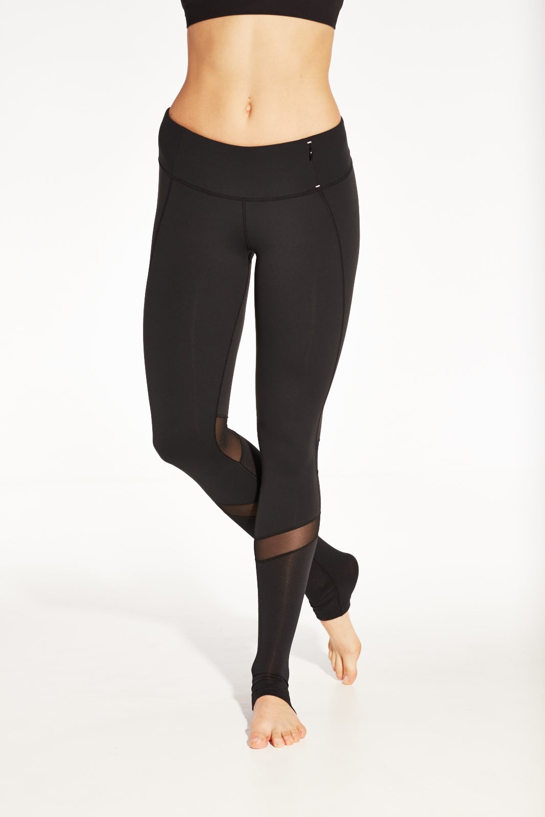 CALIA by Carrie Underwood Mesh Pieced Capris are soft, supportive