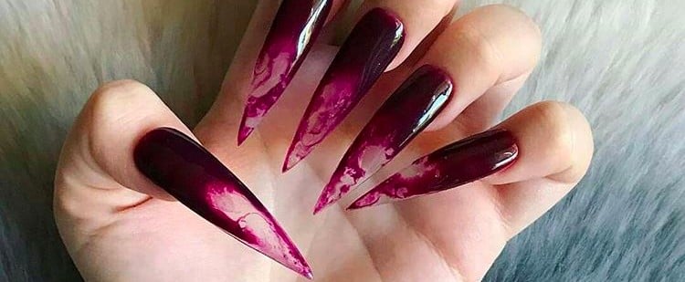 Vampire Fang Nails Trend