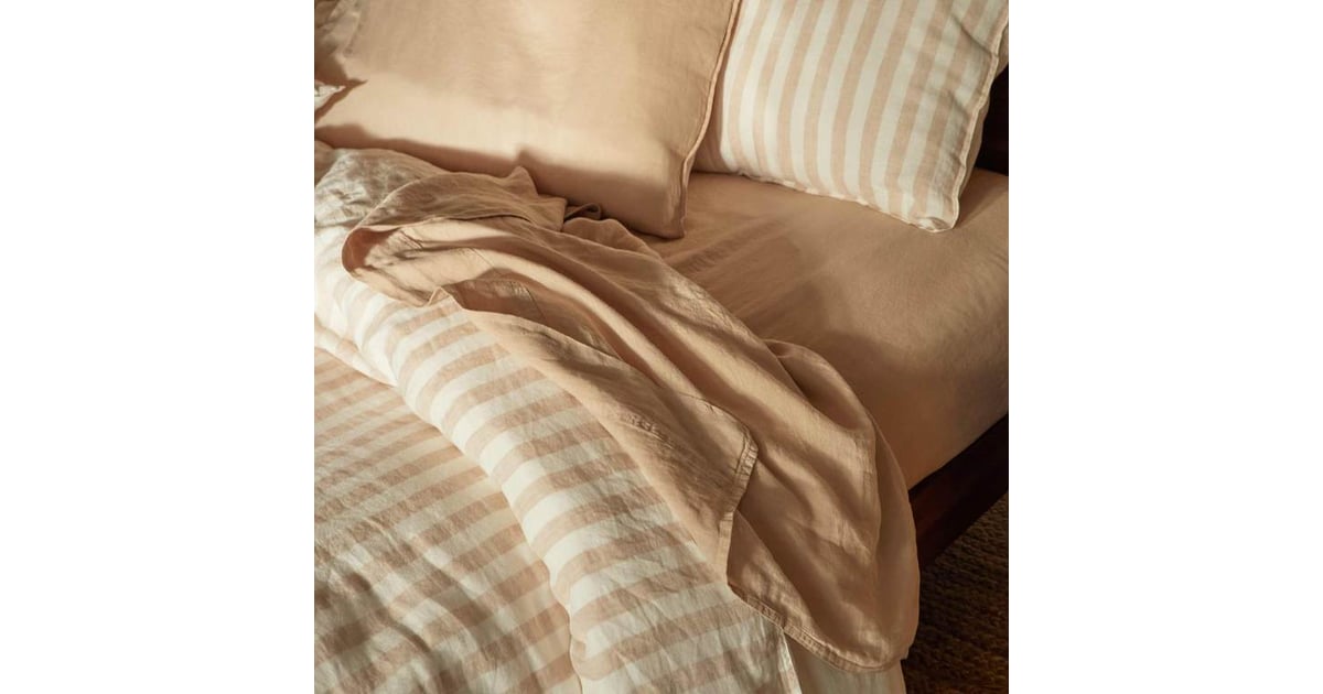 Brooklinen Linen Core Sheet Set Best Breathable Sheets For Summer