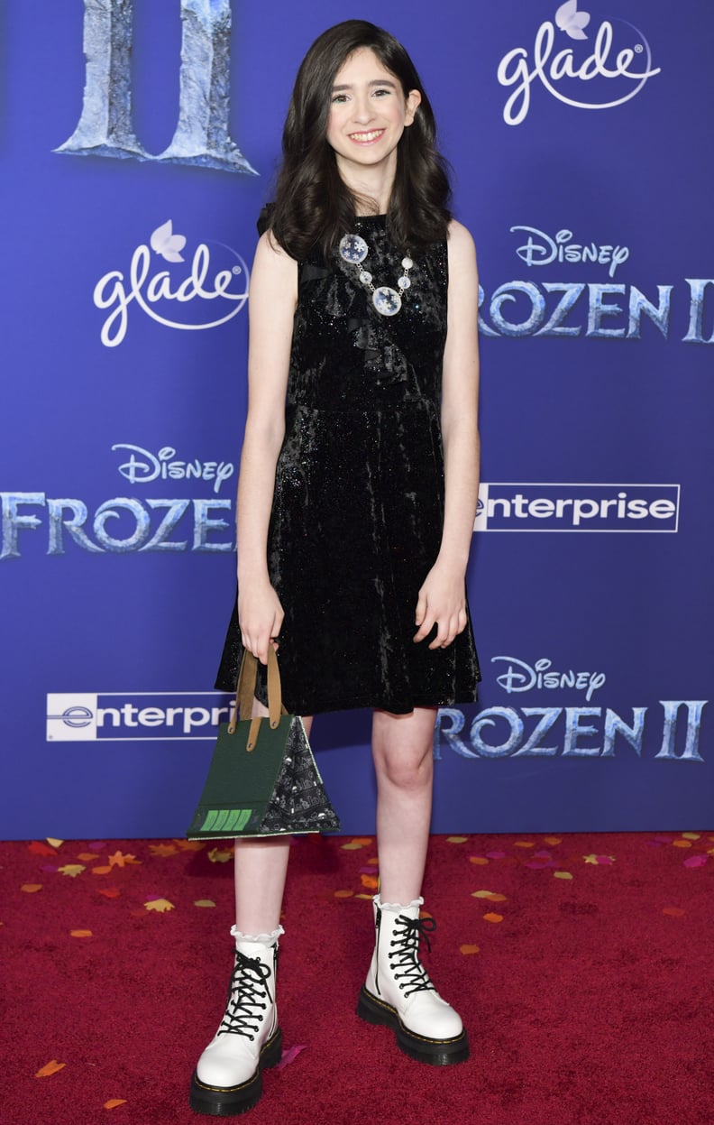Maeve Press at the Frozen 2 Premiere in Los Angeles