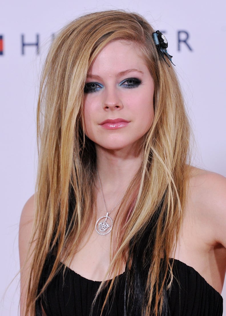 Avril Lavigne in 2010