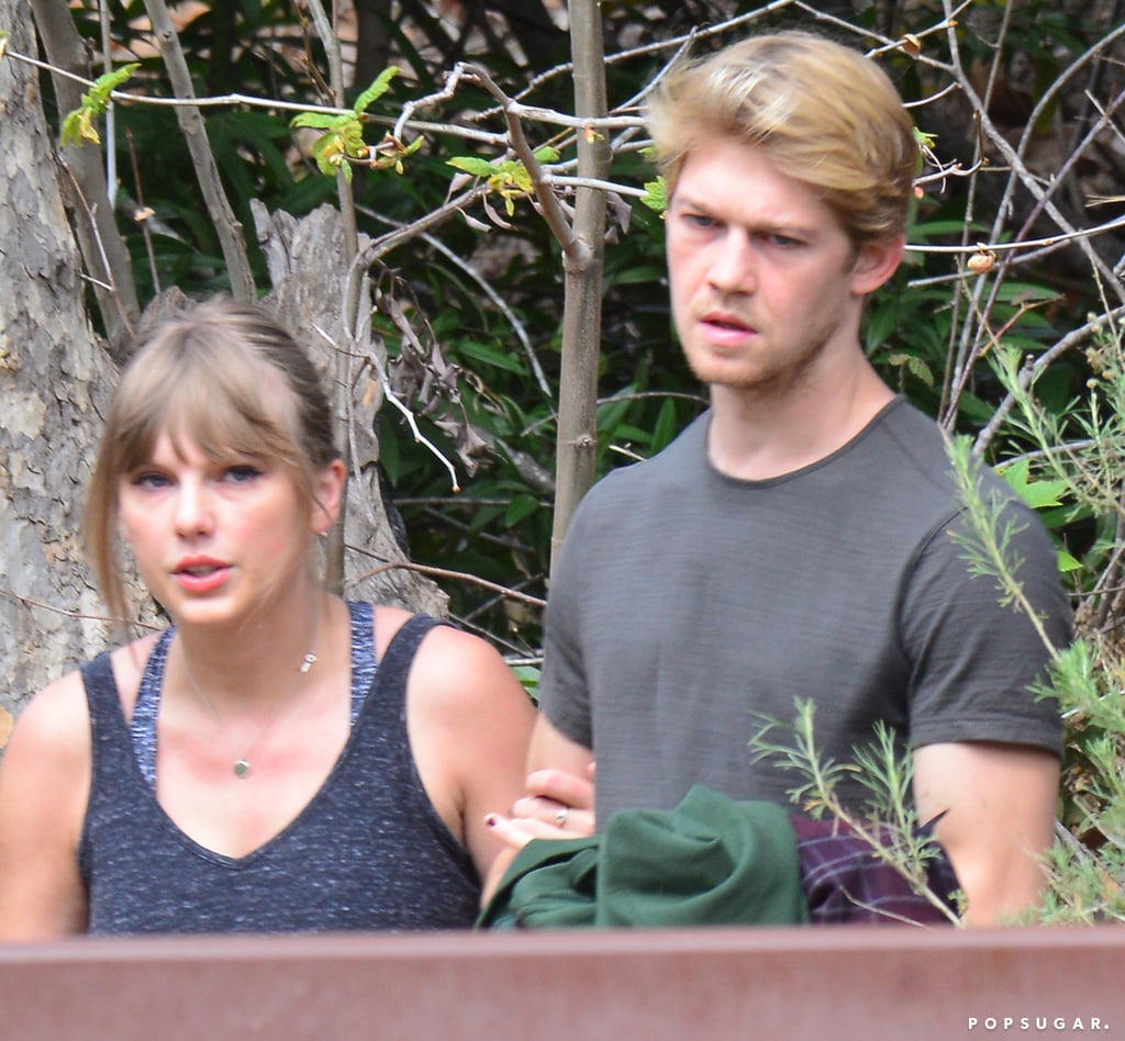 Taylor Swift and Joe Alwyn Showing PDA in Malibu 2018