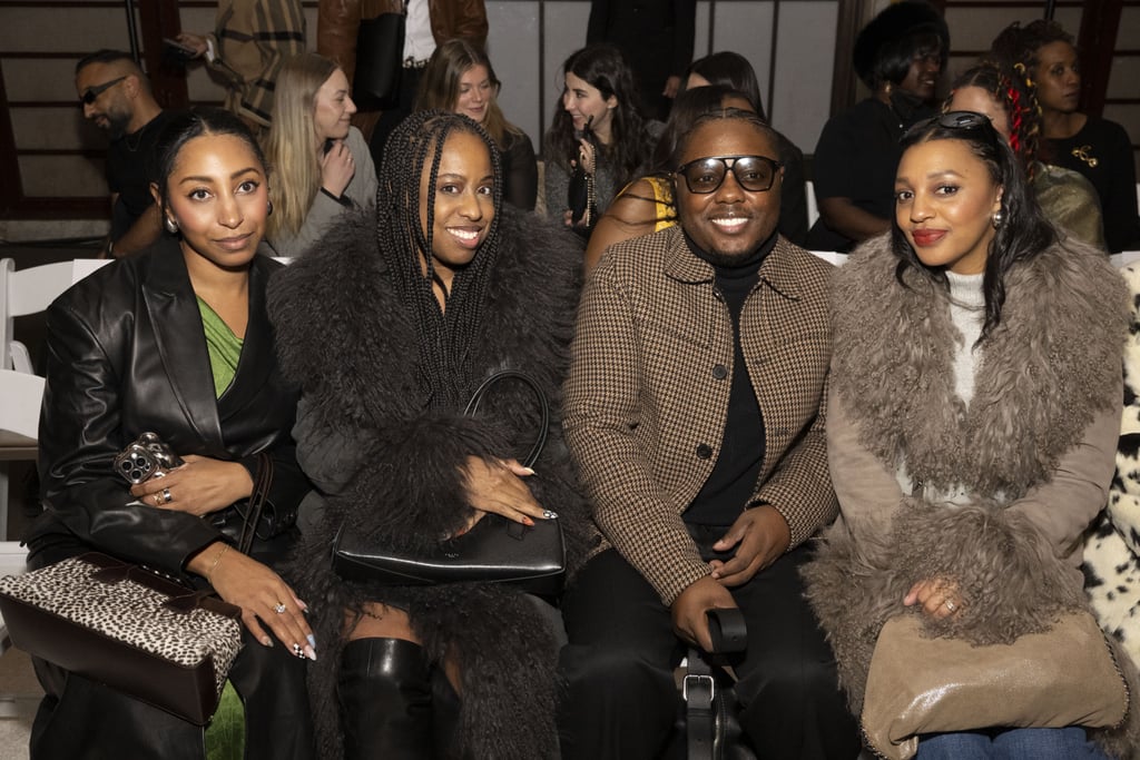 Look Back at NYFW Fall 2026 Street Style Trend: Shearling Trim