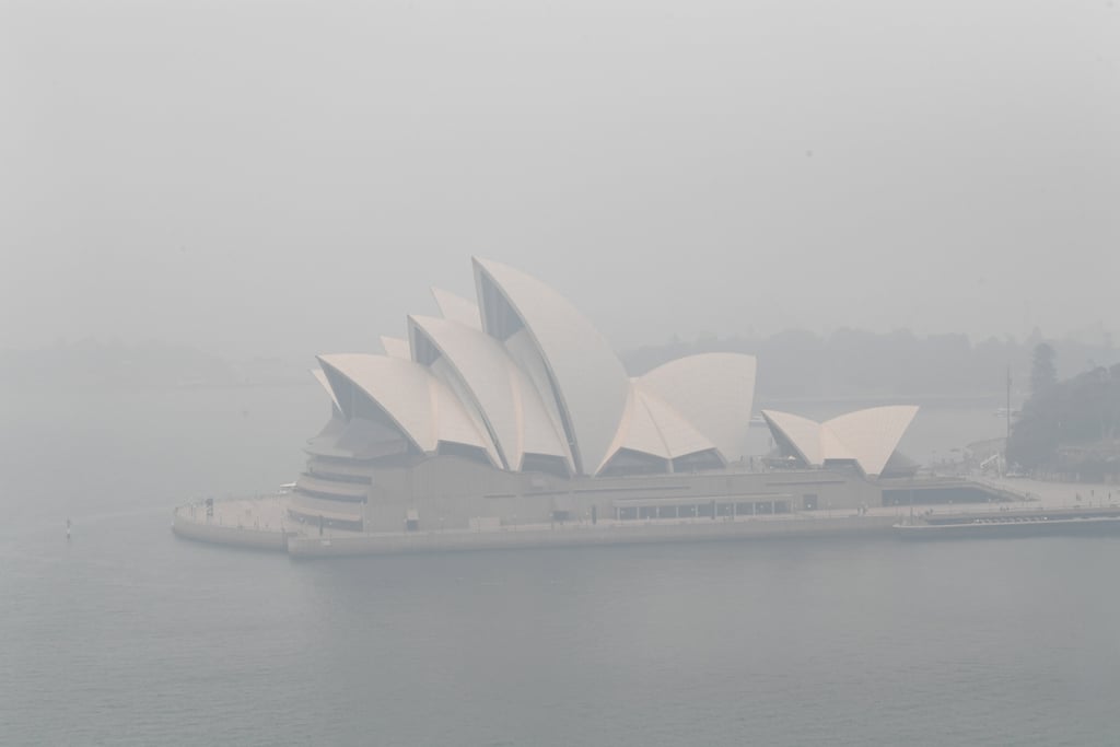 Sydney Smoke Pictures Popsugar Australia News