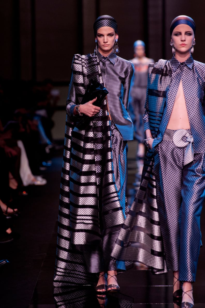 Giorgio Armani Privé Haute Couture Spring 2014