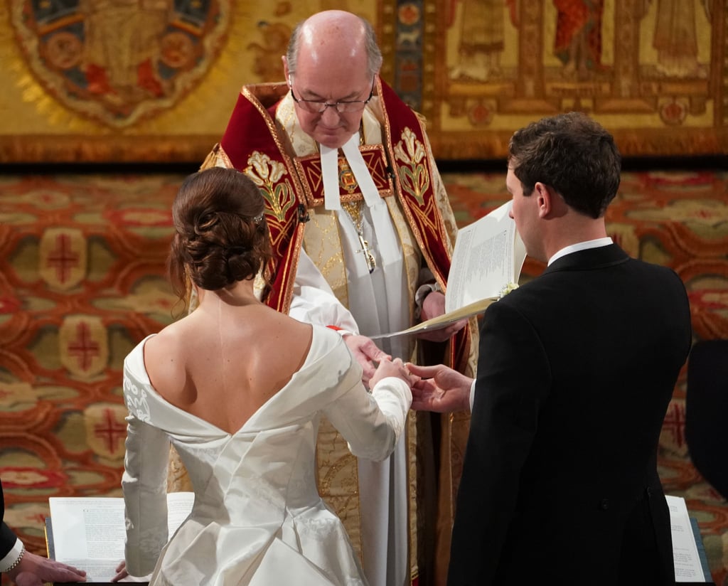 Princess Eugenie and Jack Brooksbank Wedding Thank You Notes