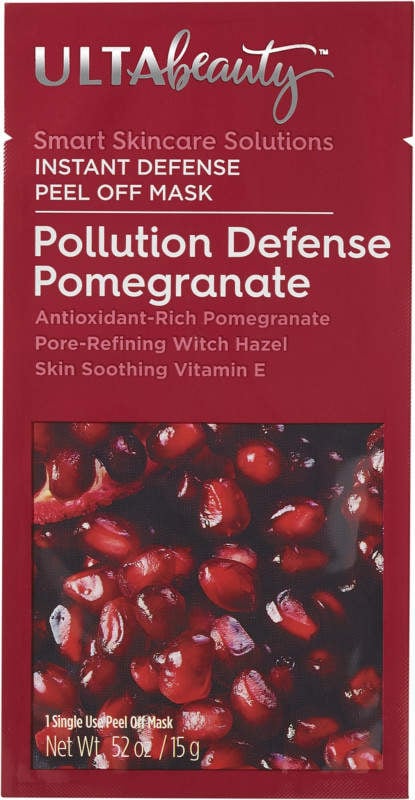 Ulta Pollution Defense Pomegranate Instant Defense Peel Off Mask