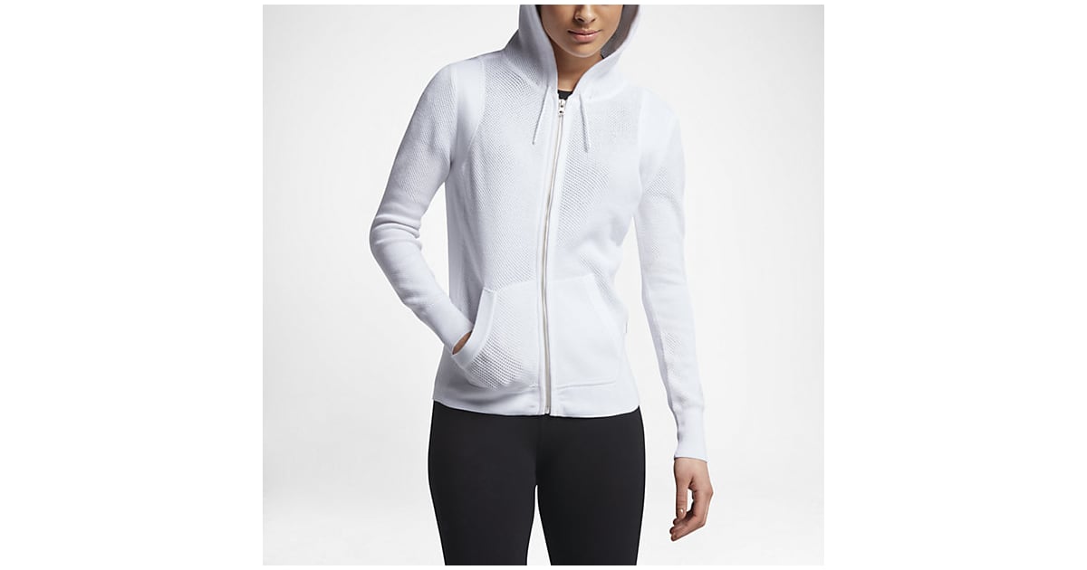 Converse Knit Full-Zip ($95) | 19 Workout Hoodies That Will Get You Off the  Couch and Onto the Treadmill | POPSUGAR Fitness Photo 13